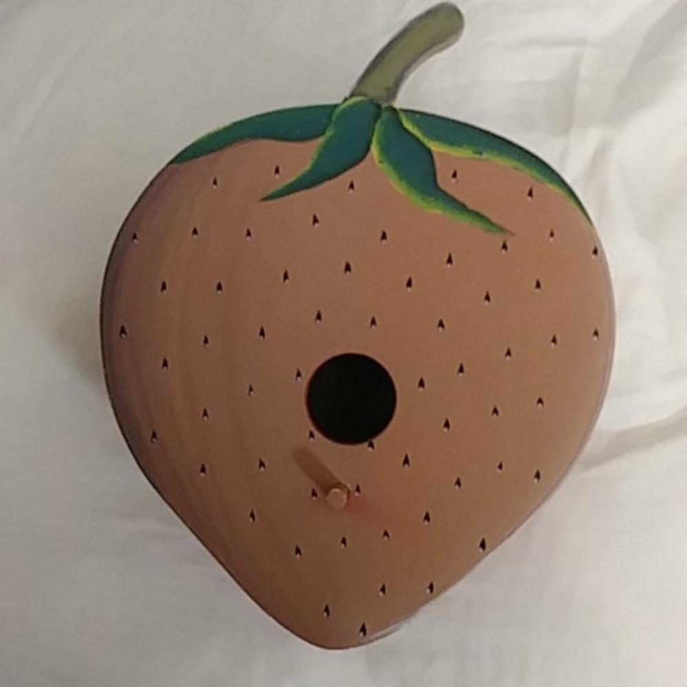 💘🍂 Birdhouse 🍓🐦🏠